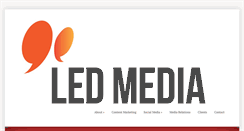 Desktop Screenshot of ledmedia.org