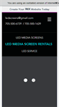 Mobile Screenshot of ledmedia.ca